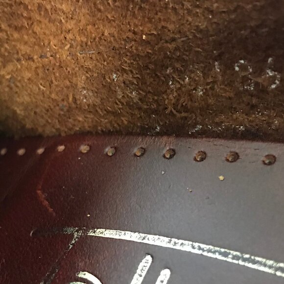 Talbots Vintage Style Brown Slip On Flats/Loafers - Picture 10 of 10